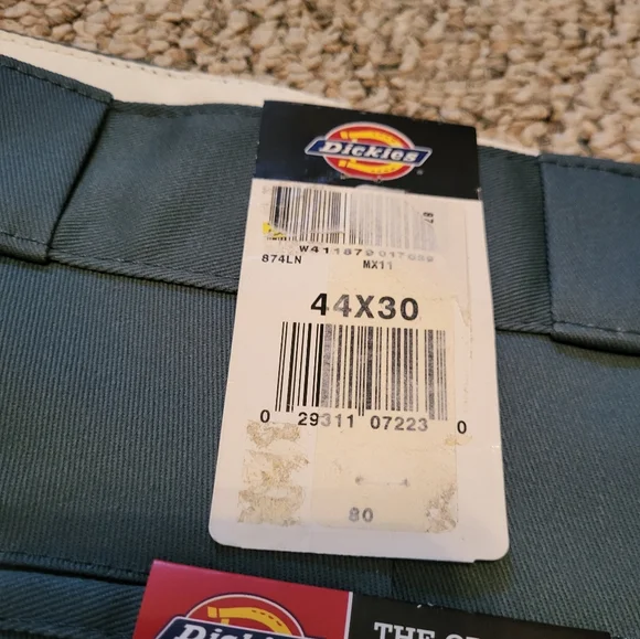 Dickies 874 Work Pants in Gray - Picture 7 of 9